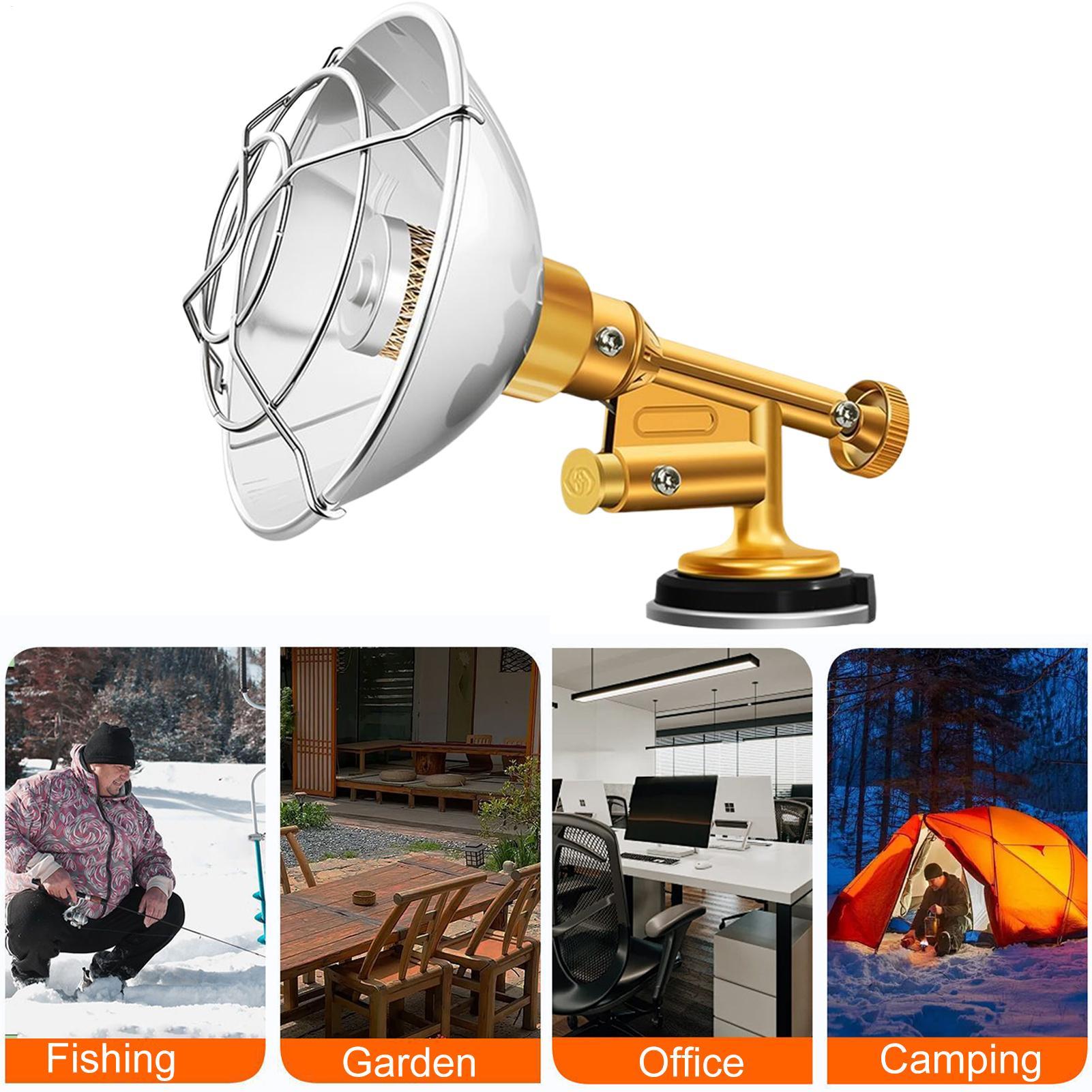 Portable Cordless Tent Camping - огляд і ціна Outdoor Camping Gas Heater