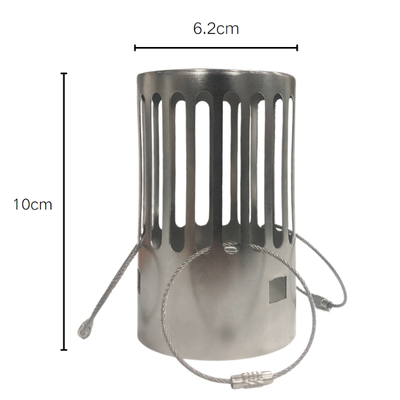Camping Wood Stove Chimney Cap - огляд і ціна Outdoor Camping Stove Wood