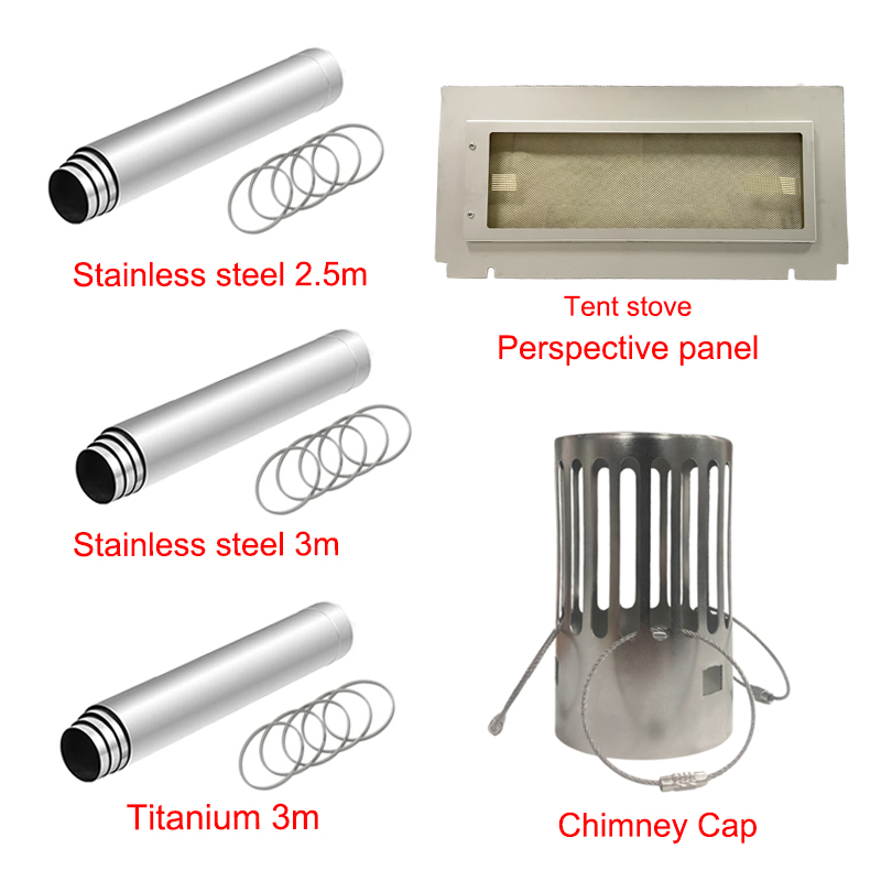 Camping Wood Stove Chimney Cap - огляд і ціна Outdoor Camping Stove Wood