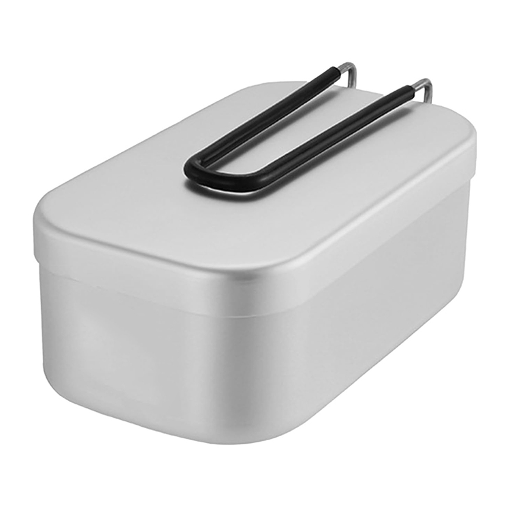 800ML Aluminum Lunch Boxes Out - огляд і ціна Outdoor Camping Essentials