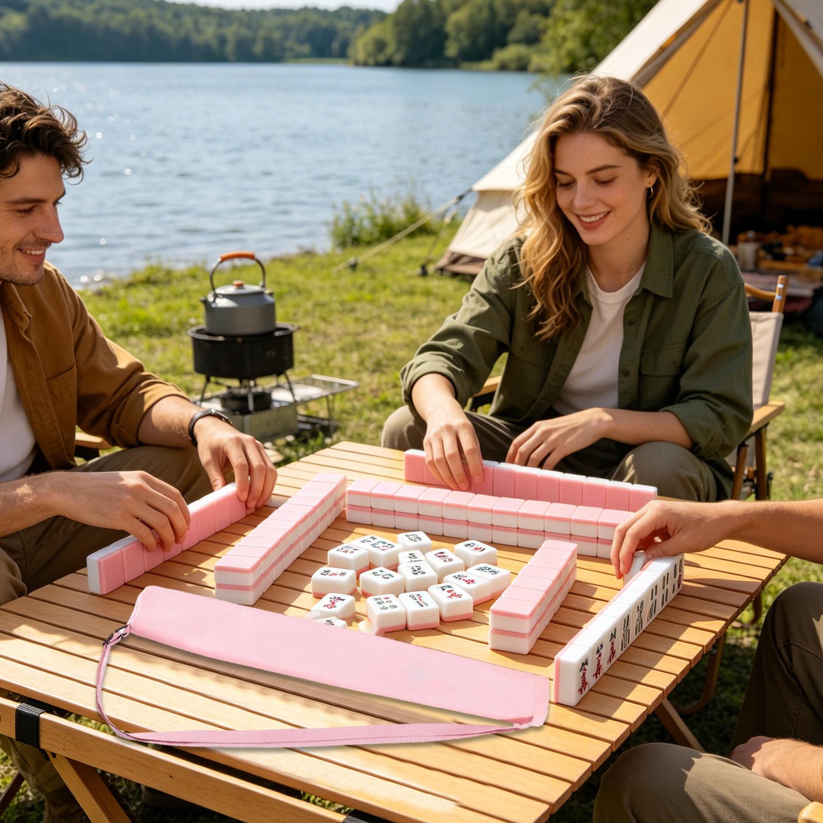 Mahjong Mat Tube Portable Wate - огляд і ціна Travel Outdoor Camping Youtube