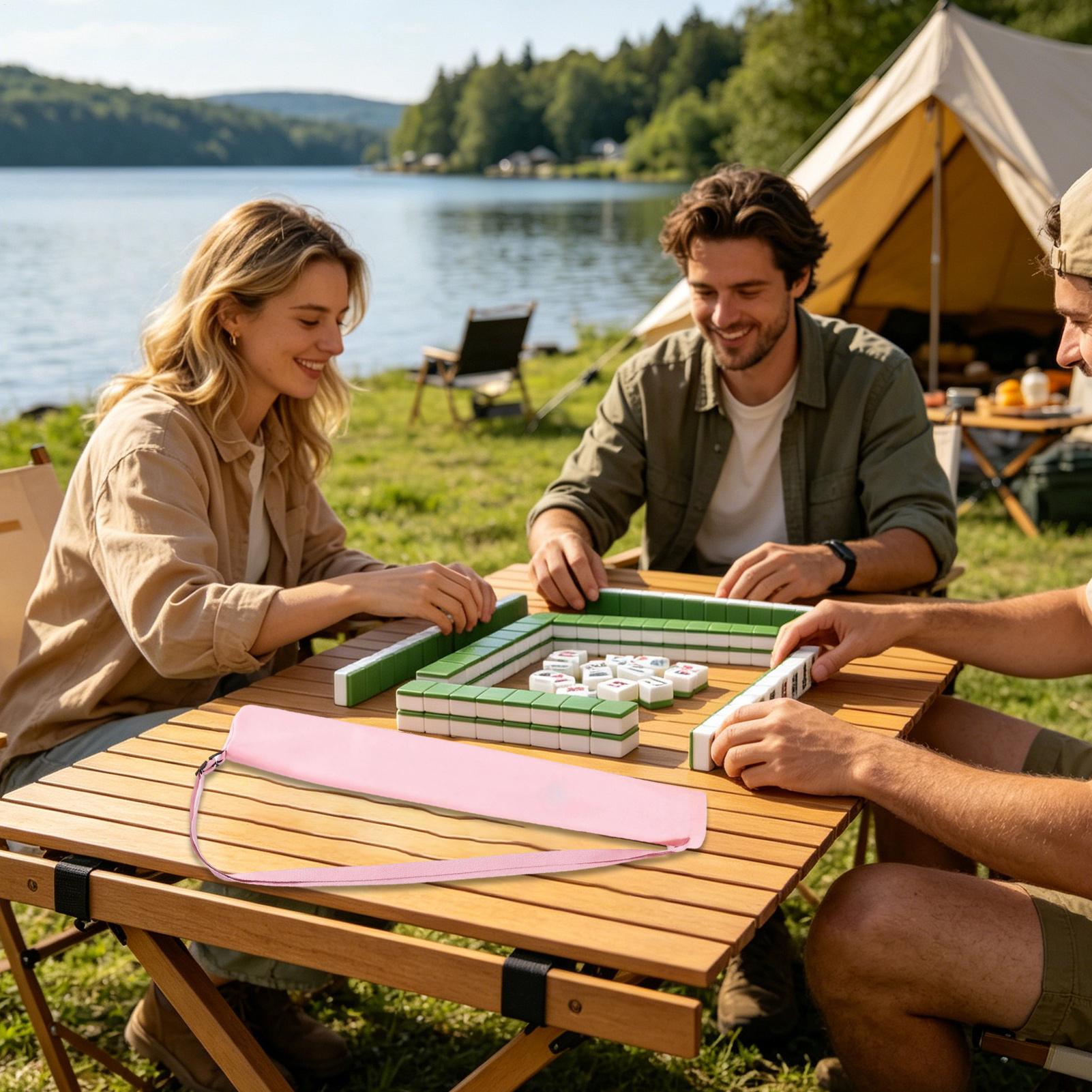 Mahjong Mat Tube Portable Wate - огляд і ціна Travel Outdoor Camping Youtube