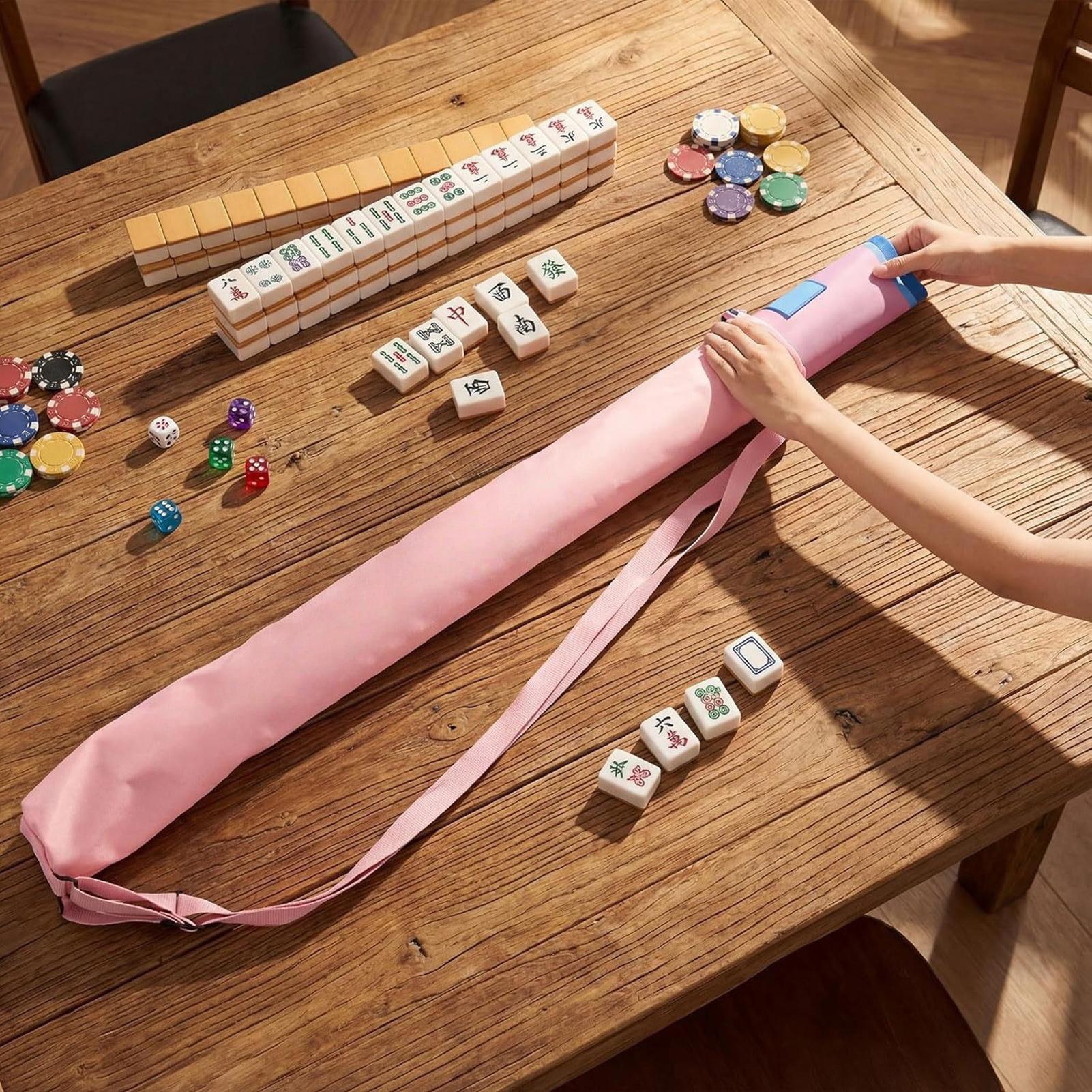 Mahjong Mat Tube Portable Wate - огляд і ціна Travel Outdoor Camping Youtube