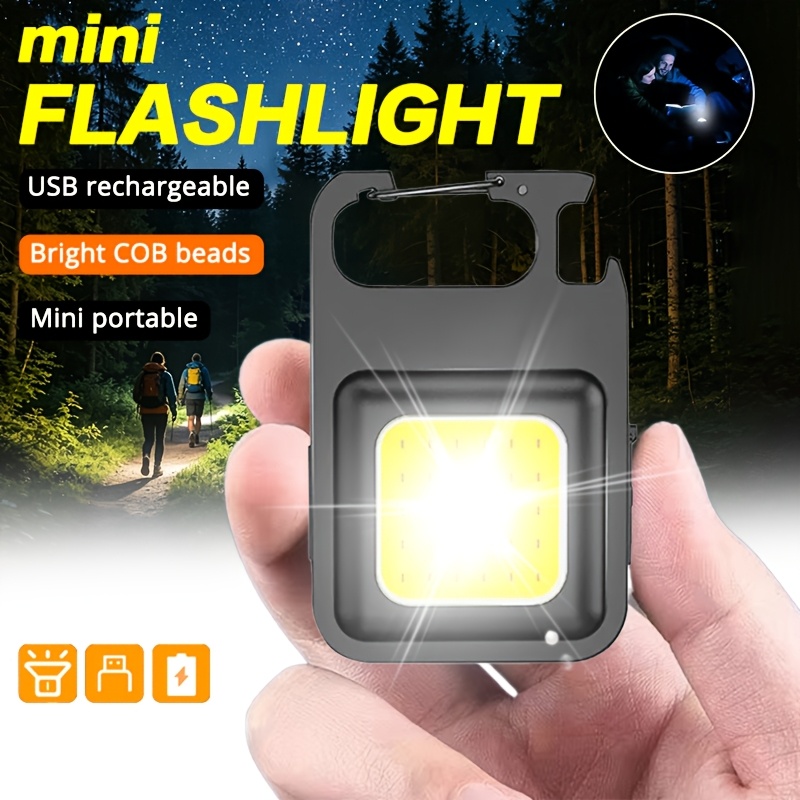 Portable Keychain Light Mini M - огляд і ціна Outdoor Camping Glamping