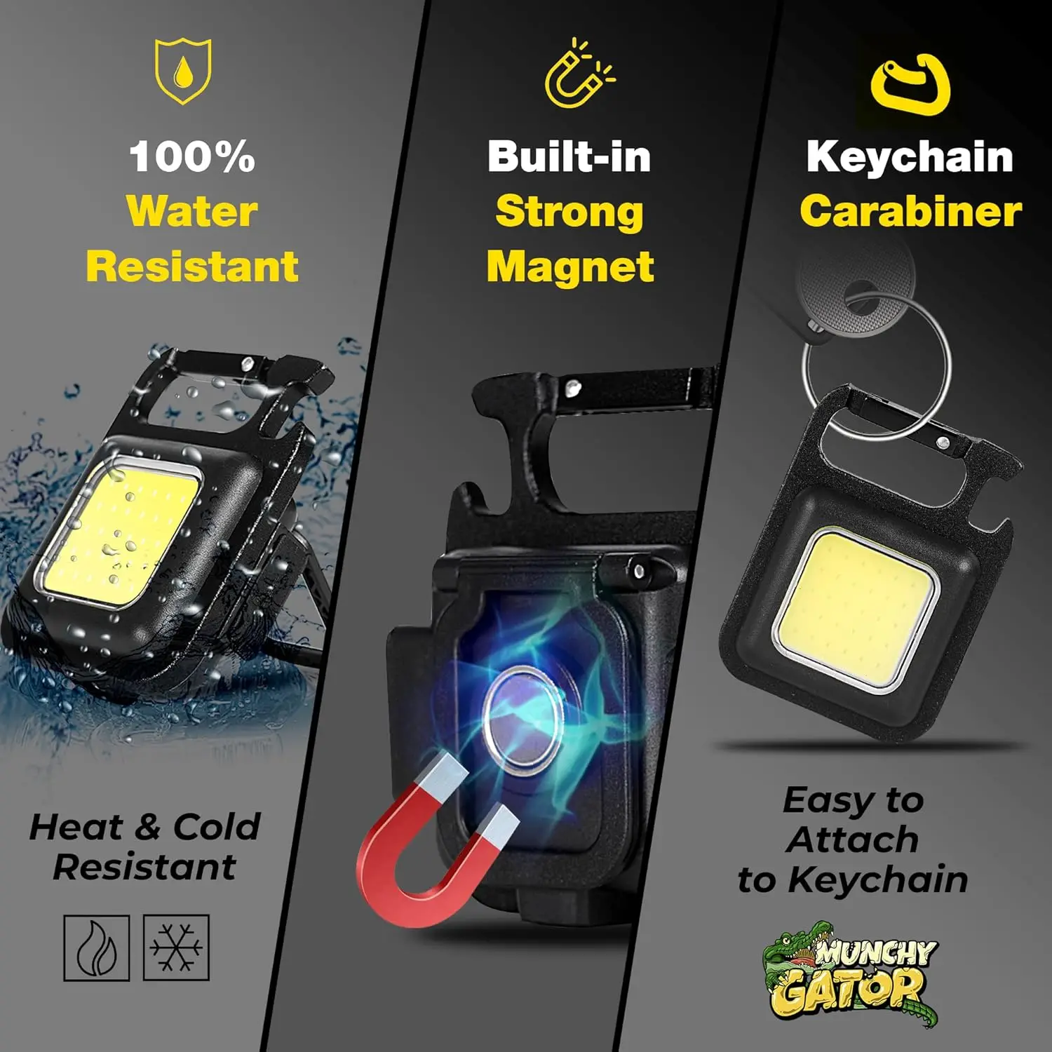 Portable Keychain Light Mini M - огляд і ціна Outdoor Camping Glamping