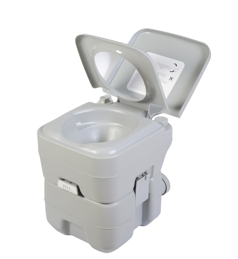 Folding Camping Toilet High Qu - огляд і ціна Outdoor Camp