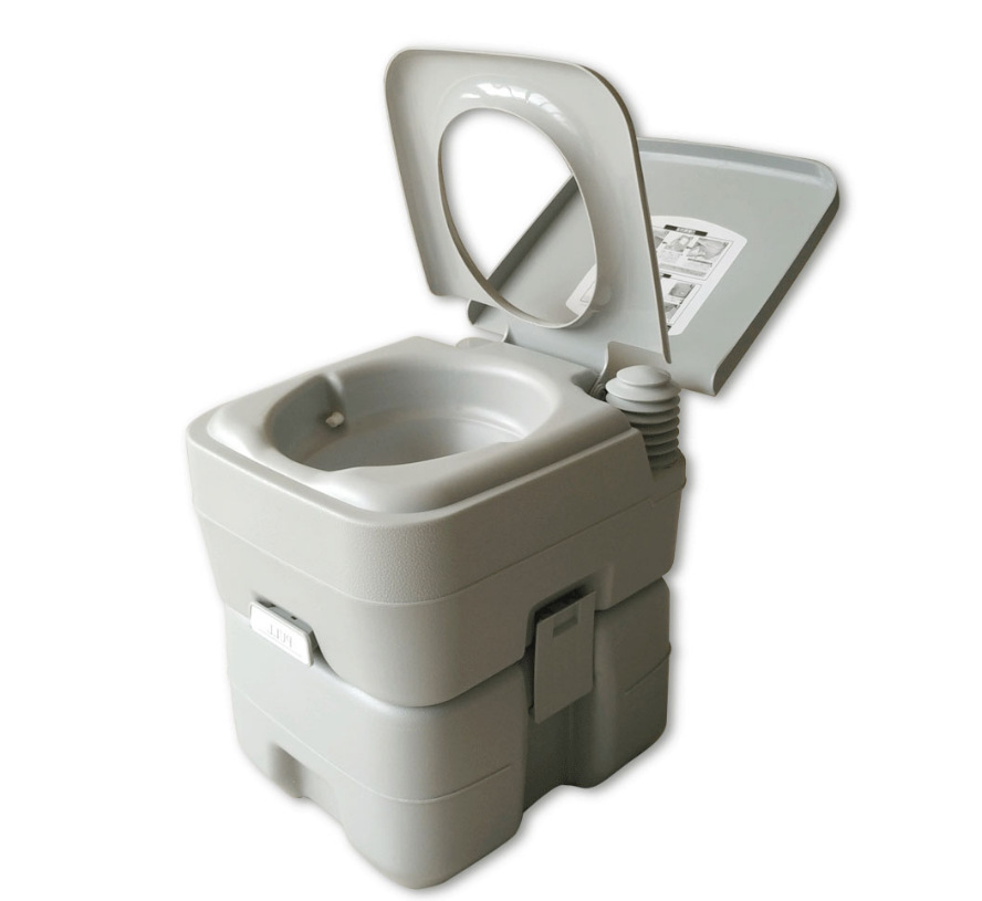 Folding Camping Toilet High Qu - огляд і ціна Outdoor Camp