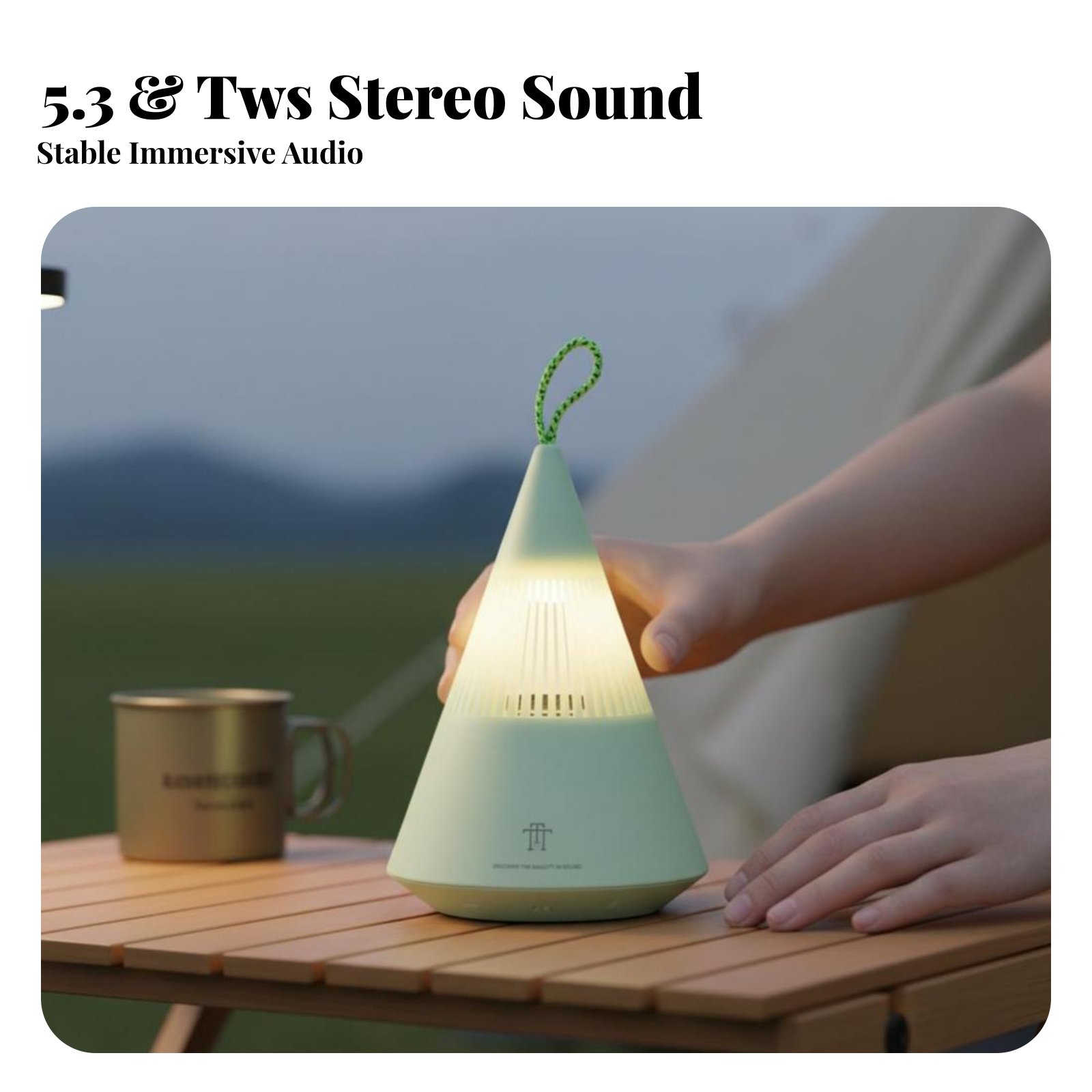 Bluetooth Lantern Sapexer Moun - огляд і ціна Zd Outdoor Camping