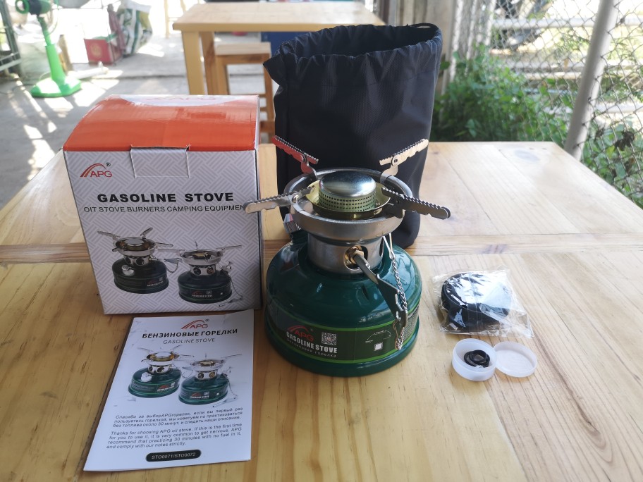 APG camping oil stove cooking  - огляд і ціна Outdoor Camping Stove
