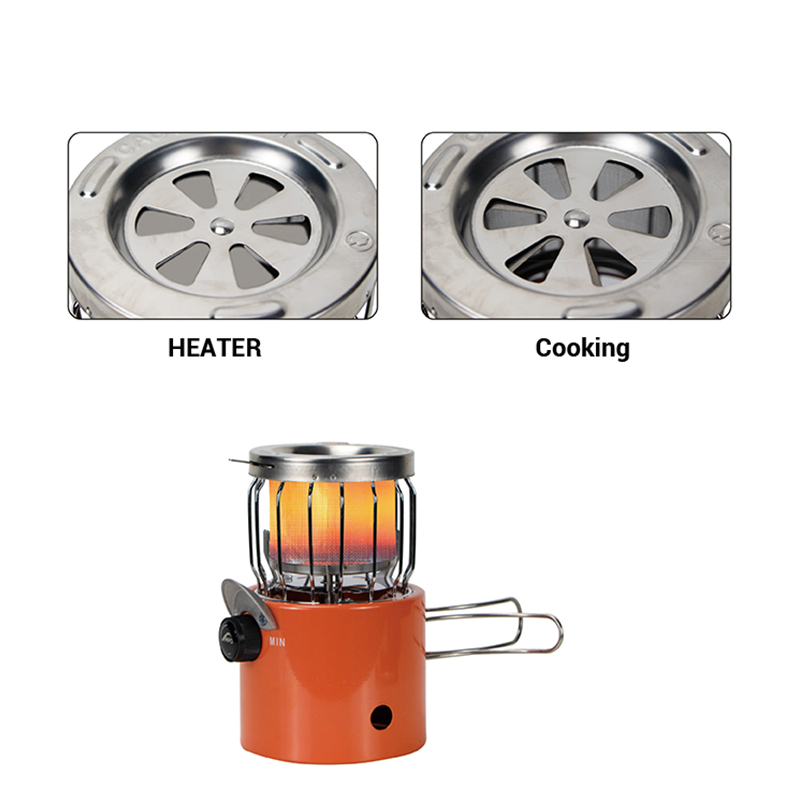 WESTTUNE 2 in 1 Heating Stove  - огляд і ціна Outdoor Camping Gas Heater
