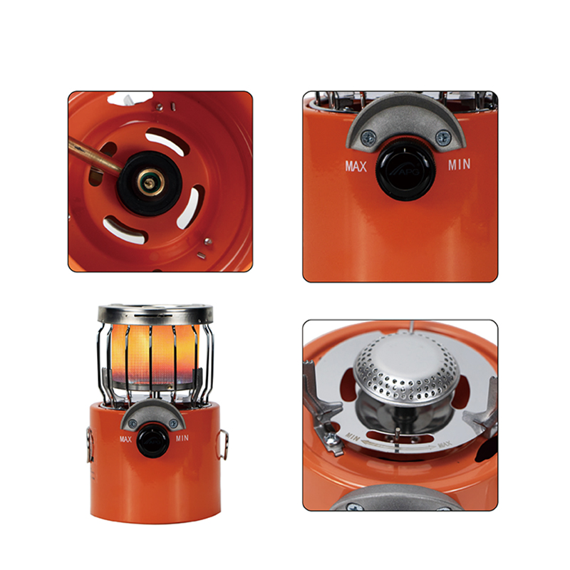 WESTTUNE 2 in 1 Heating Stove  - огляд і ціна Outdoor Camping Gas Heater