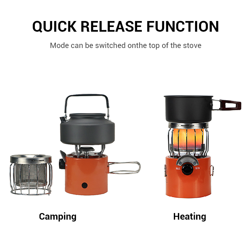 WESTTUNE 2 in 1 Heating Stove  - огляд і ціна Outdoor Camping Gas Heater