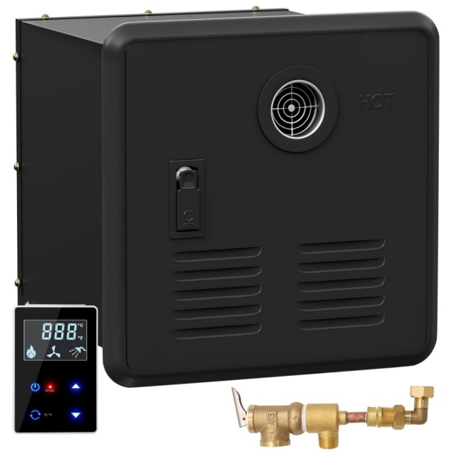 Portable RV Instant Gas Water  - огляд і ціна Outdoor Camping Gas Heater