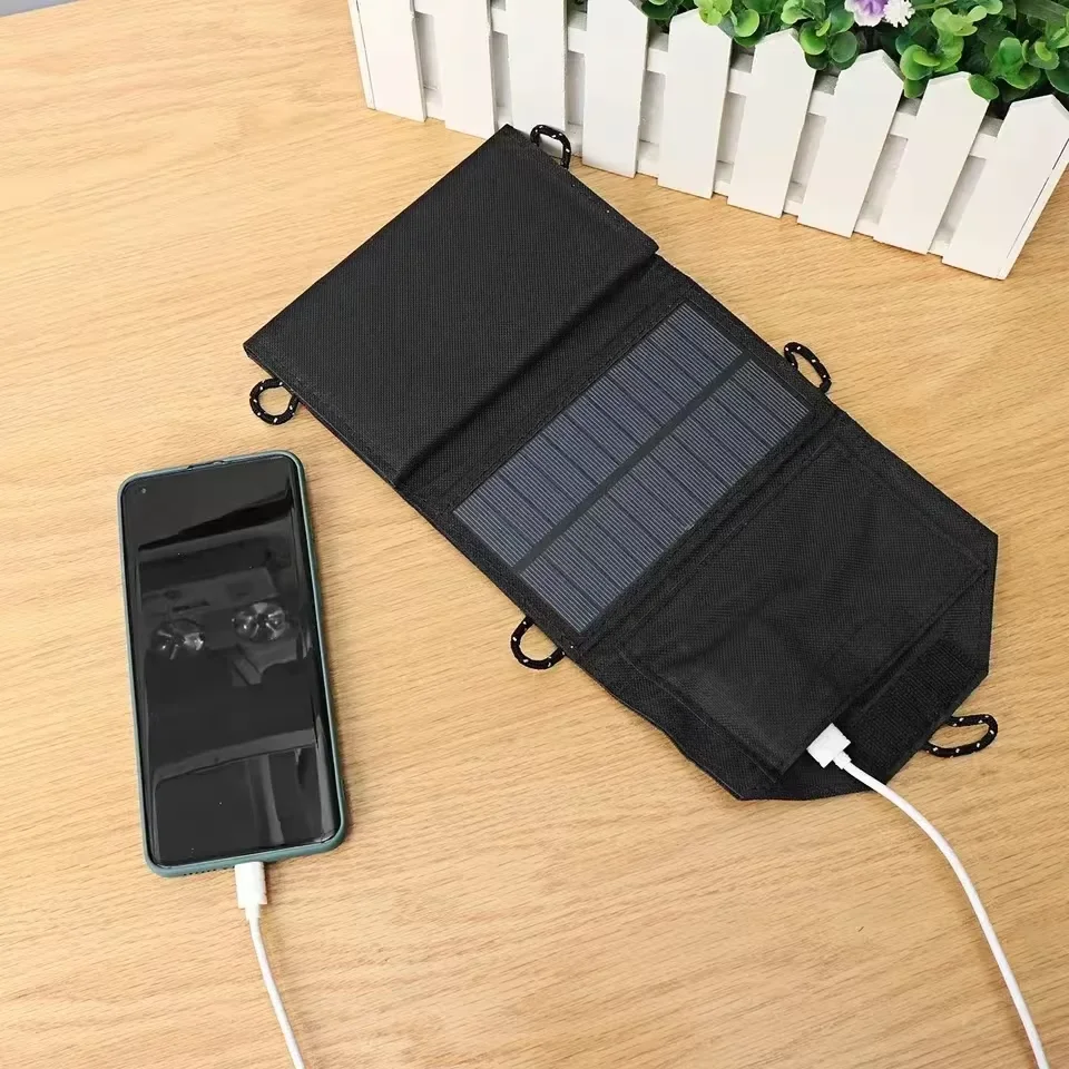 500W Foldable Solar Panel 4-Pa - огляд і ціна Zd Outdoor Camping