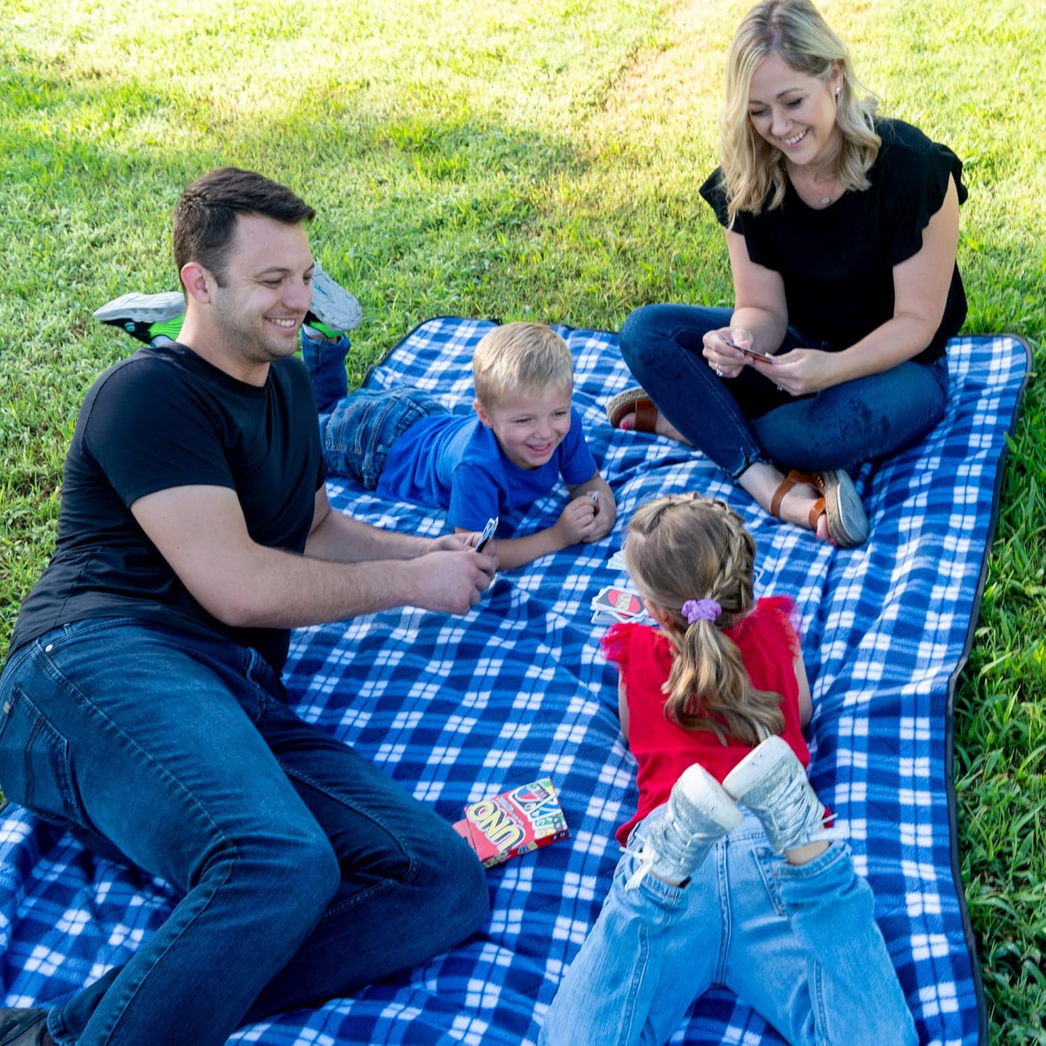 Large Waterproof Outdoor Blank - огляд і ціна Outdoor Camping Blanket