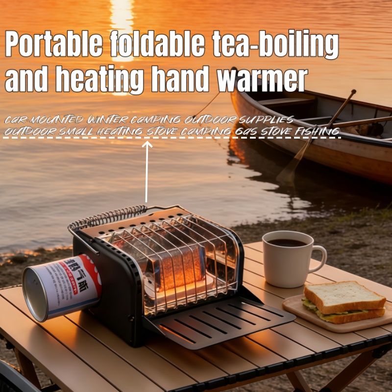 1200W camping gas stove portab - огляд і ціна Outdoor Camping Gas Heater