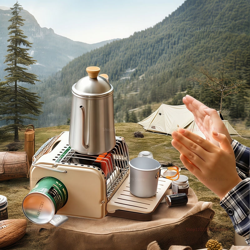 1200W camping gas stove portab - огляд і ціна Outdoor Camping Gas Heater