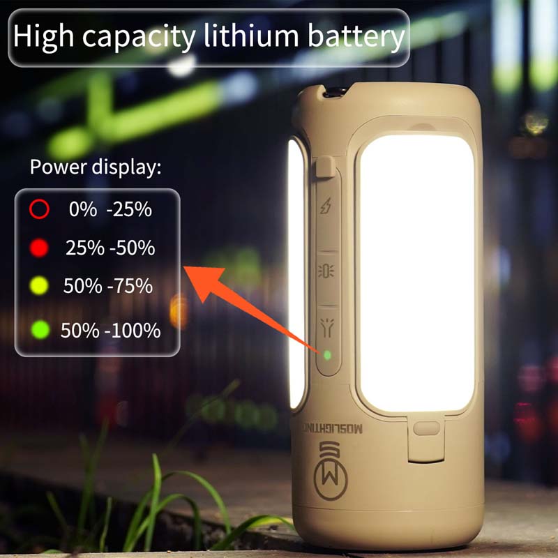 MOSLIGHTING LED Outdoor Campin - огляд і ціна Zd Outdoor Camping