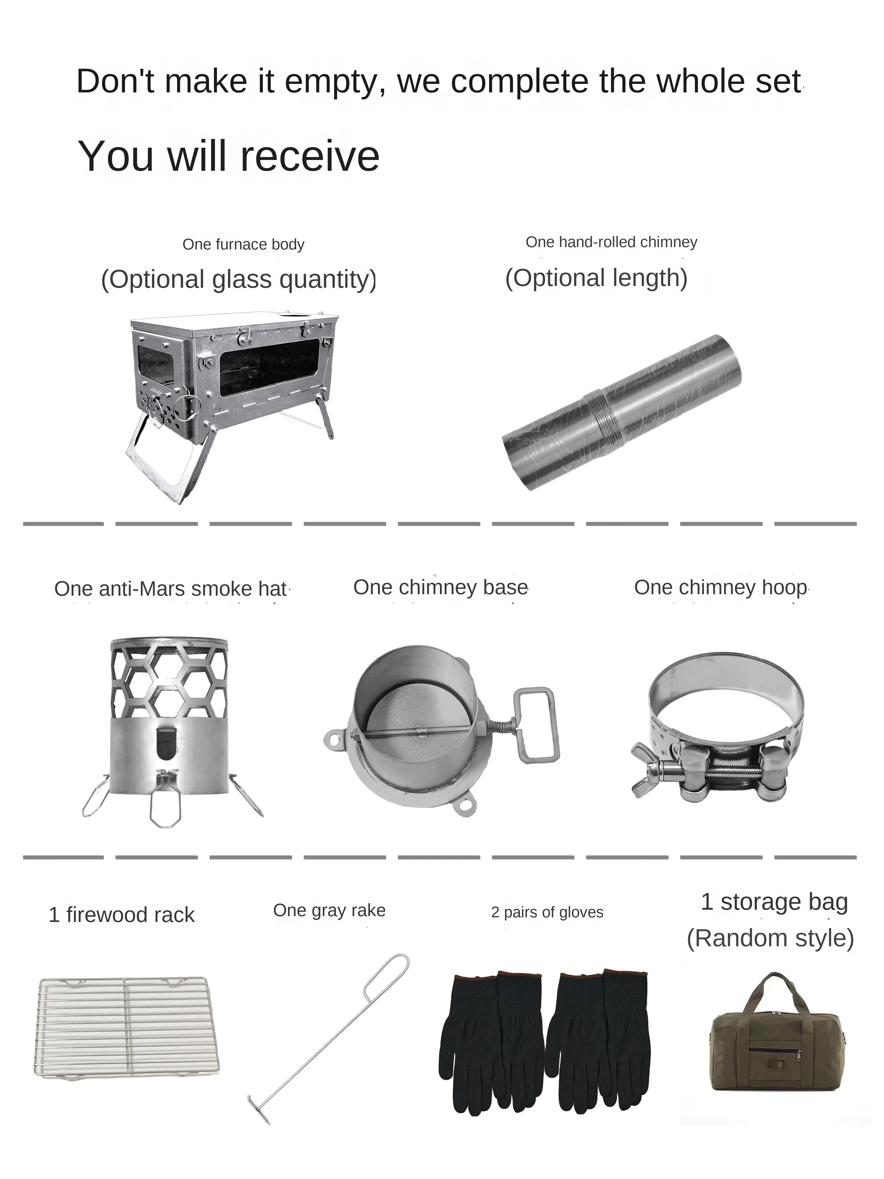 WT Star Ti Titanium Alloy Fold - огляд і ціна Outdoor Camping Gas Heater