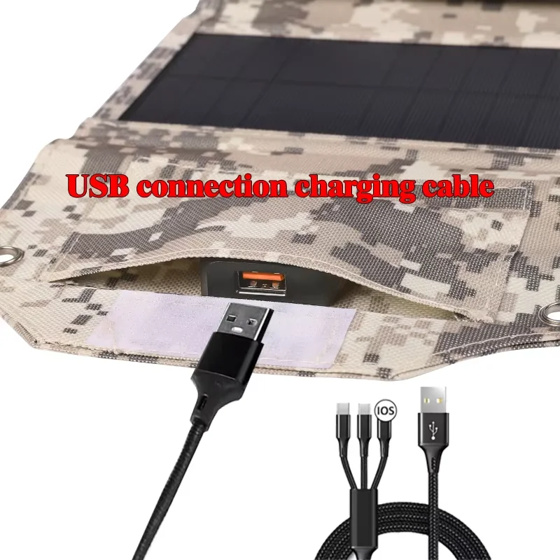 500W-800W Foldable Solar Charg - огляд і ціна Zd Outdoor Camping