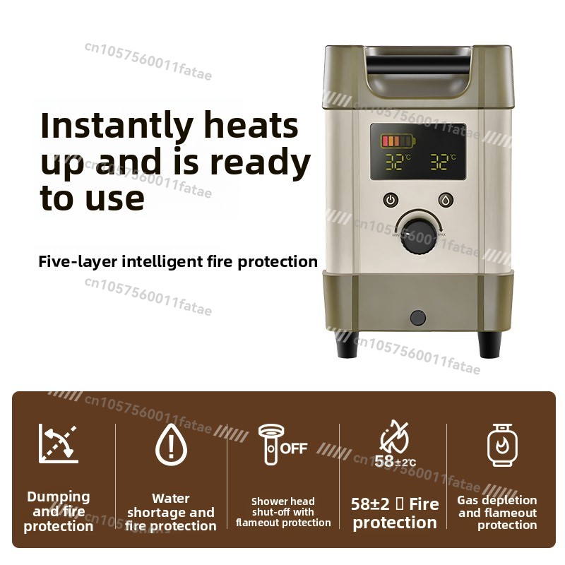 Outdoor Shower Camping Water H - огляд і ціна Outdoor Camping Gas Heater