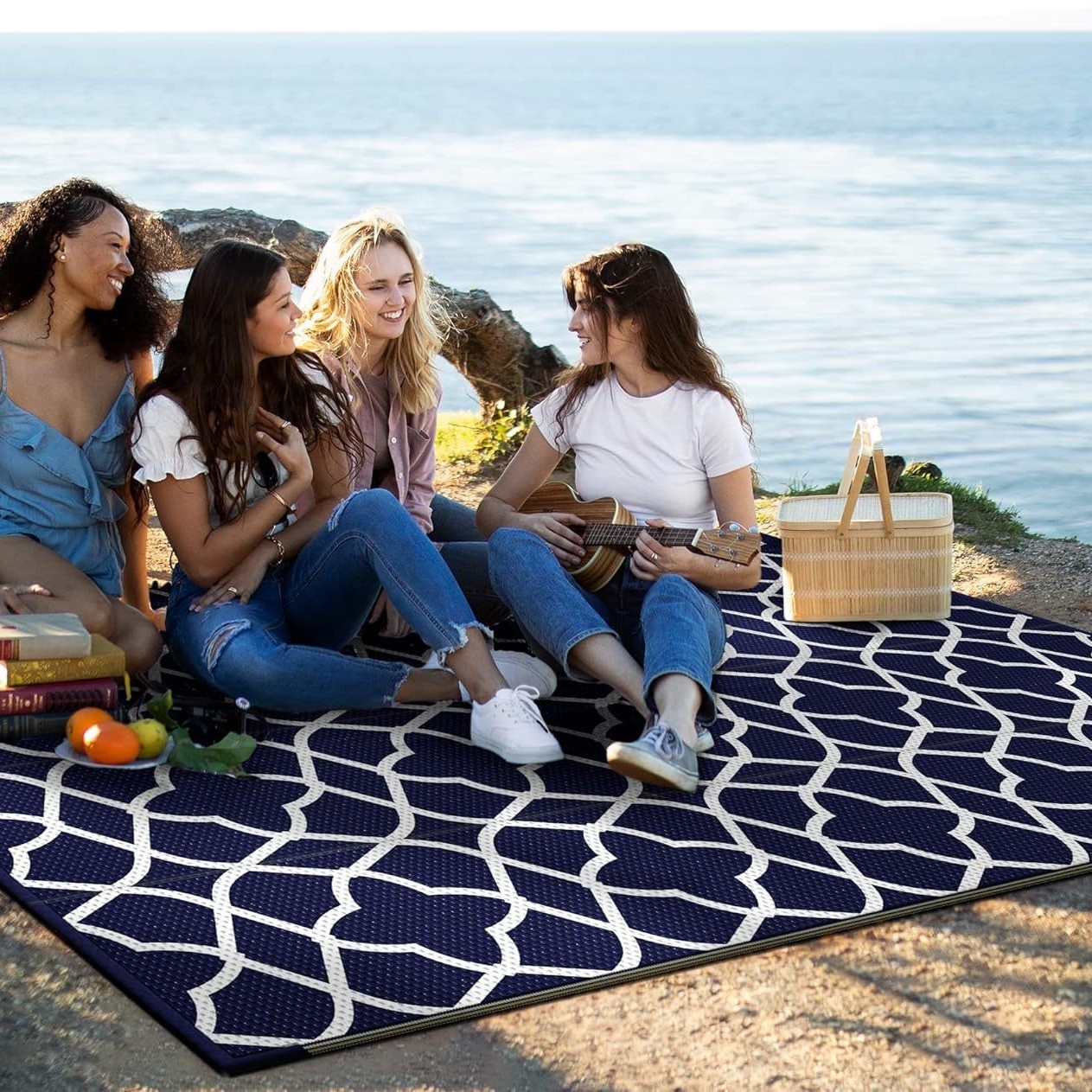 120X180cm Caravan Outdoor Rug  - огляд і ціна Outdoor Camp