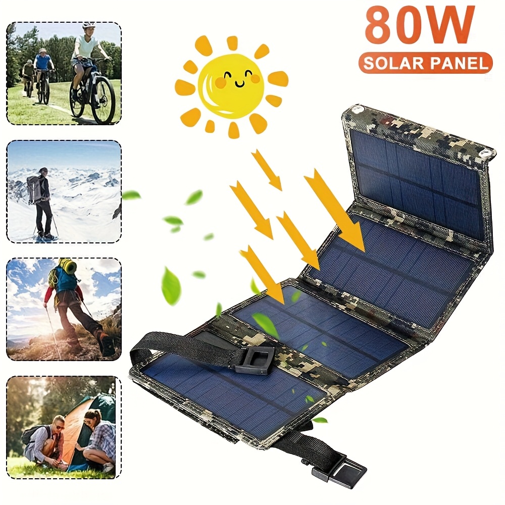 [Solar Panel] 80W Portable Fol - огляд і ціна Outdoor Camp