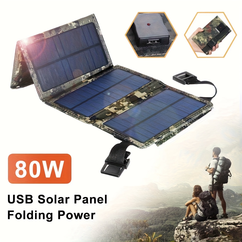 [Solar Panel] 80W Portable Fol - огляд і ціна Outdoor Camp