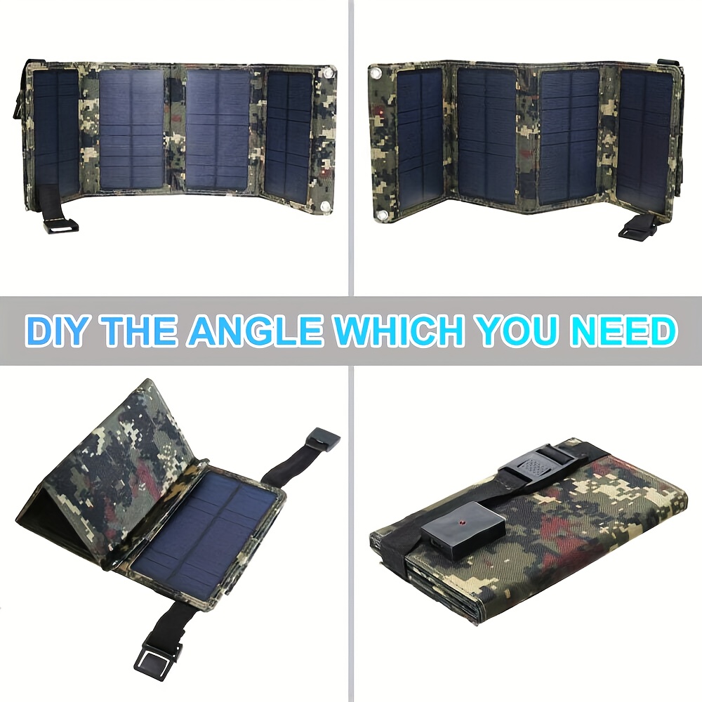 [Solar Panel] 80W Portable Fol - огляд і ціна Outdoor Camp