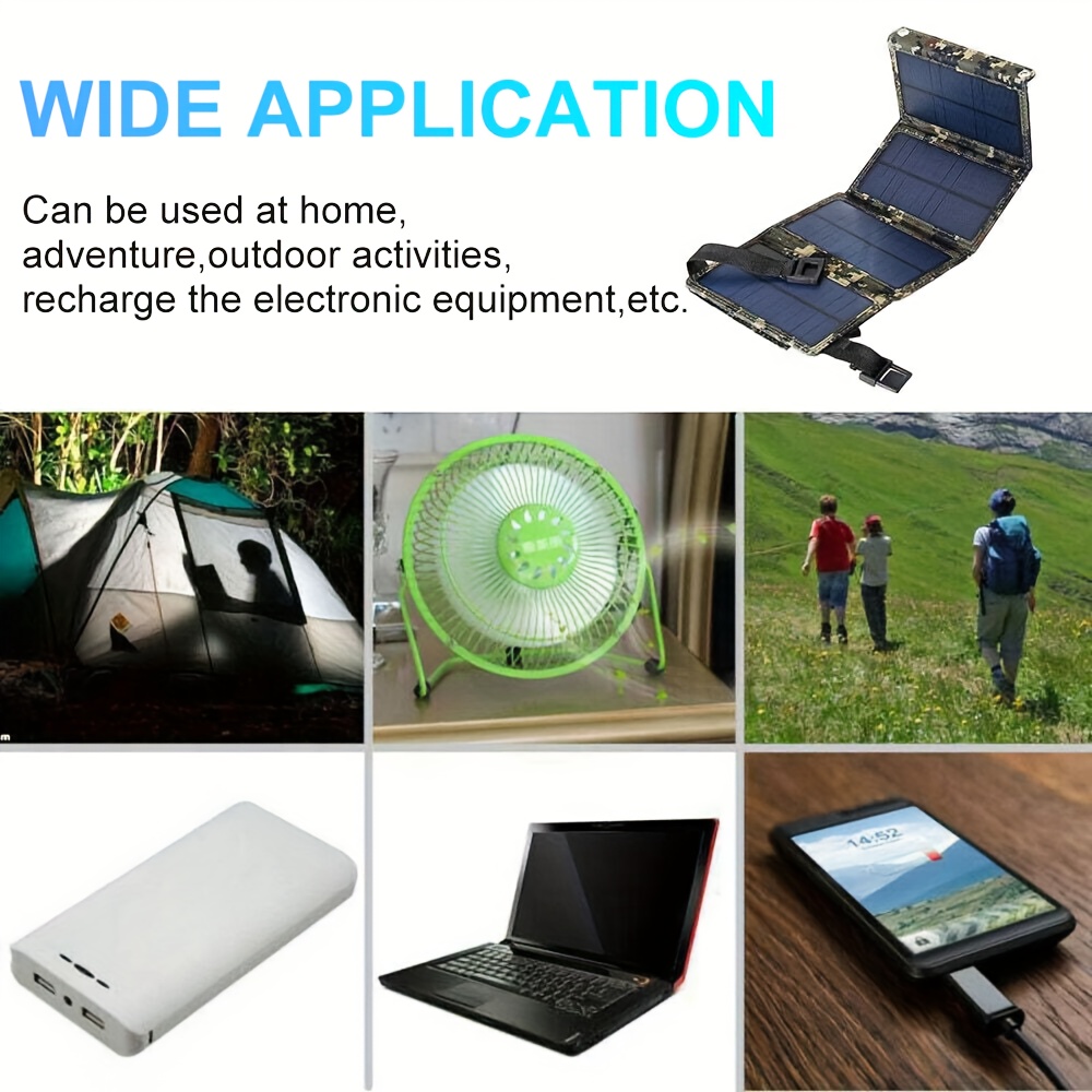 [Solar Panel] 80W Portable Fol - огляд і ціна Outdoor Camp