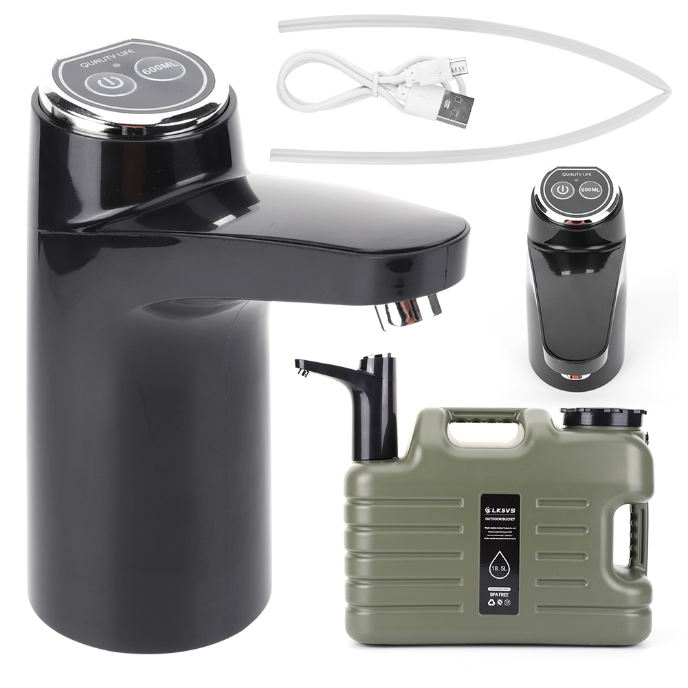 Wireless Water Pumping Device  - огляд і ціна Outdoor Camping Water Tank