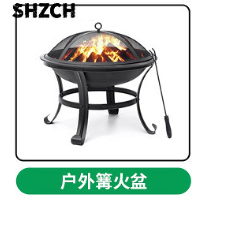 Outdoor Charcoal Brazier Heati - огляд і ціна Outdoor Camping Stove
