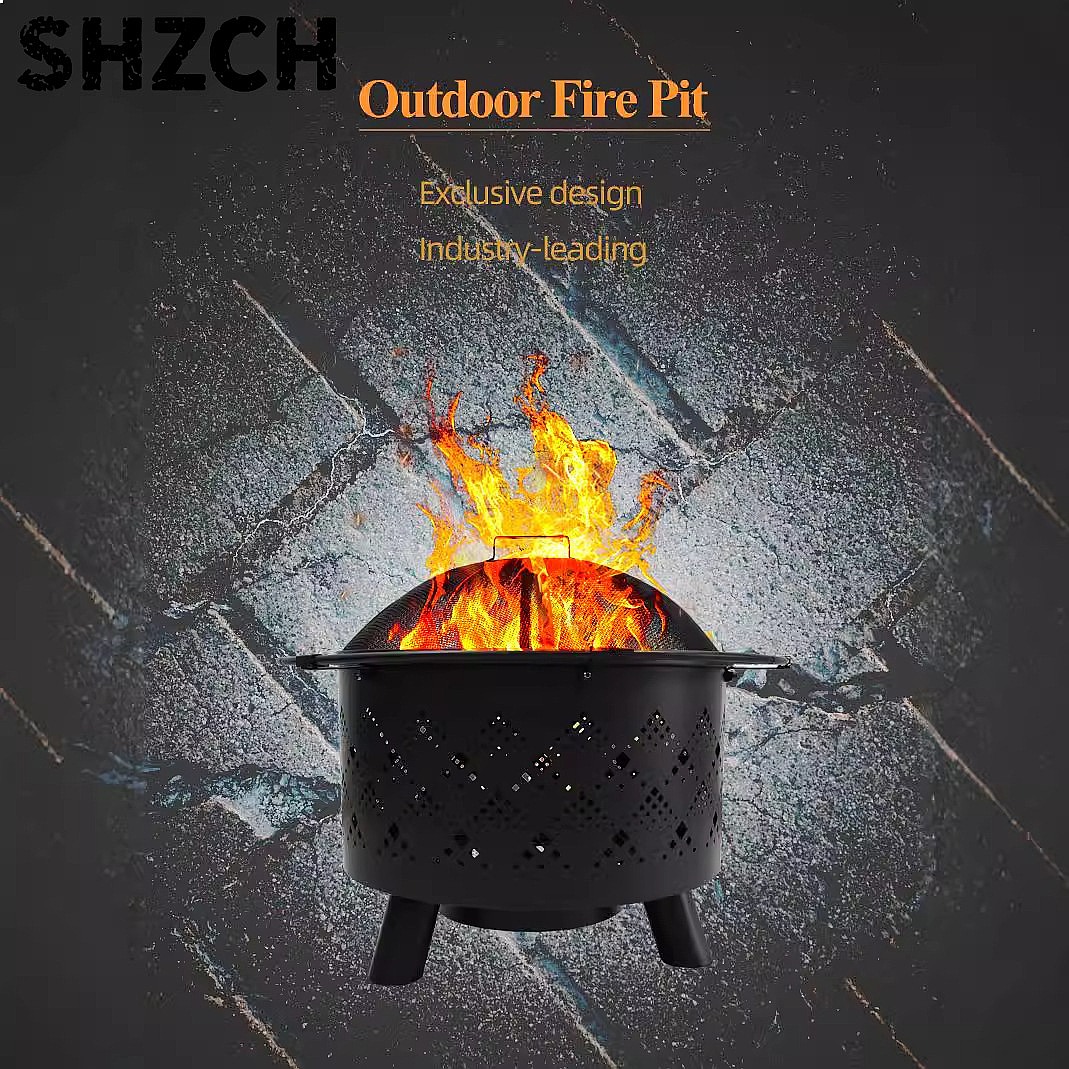 Outdoor Charcoal Brazier Heati - огляд і ціна Outdoor Camping Stove