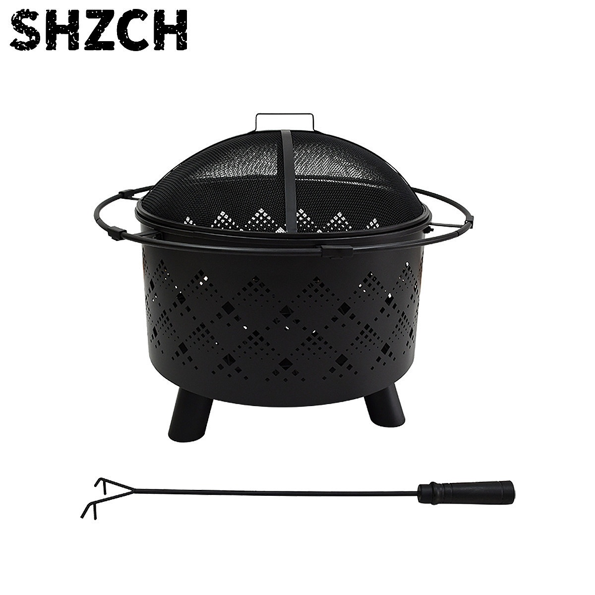 Outdoor Charcoal Brazier Heati - огляд і ціна Outdoor Camping Stove