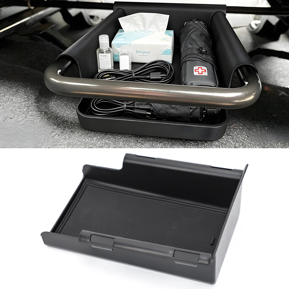 Car Lower Hidden Storage Box F - огляд і ціна Outdoor Camping Jeep