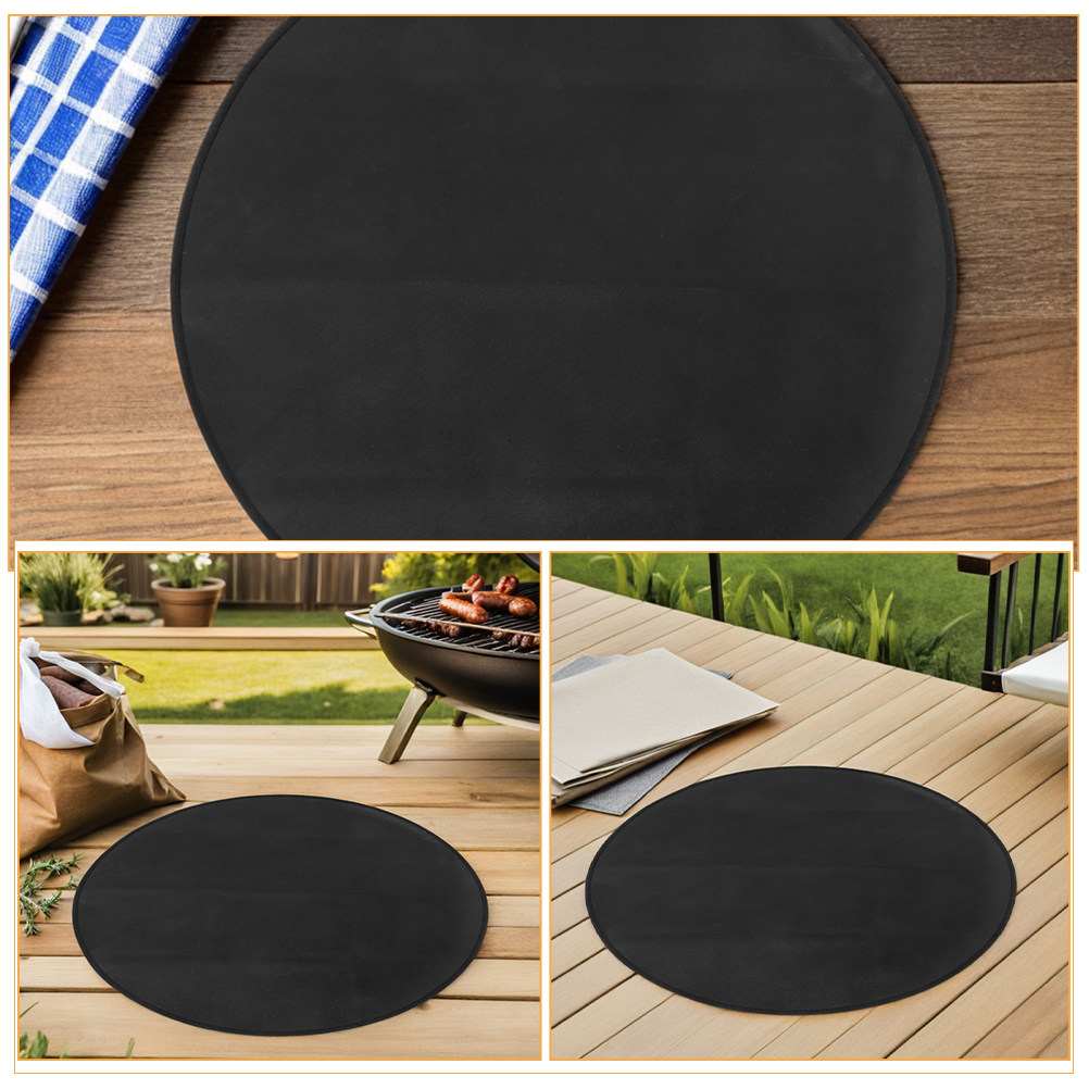 Round Fireproof Bbq Mat Heat R - огляд і ціна Outdoor Camping Stove