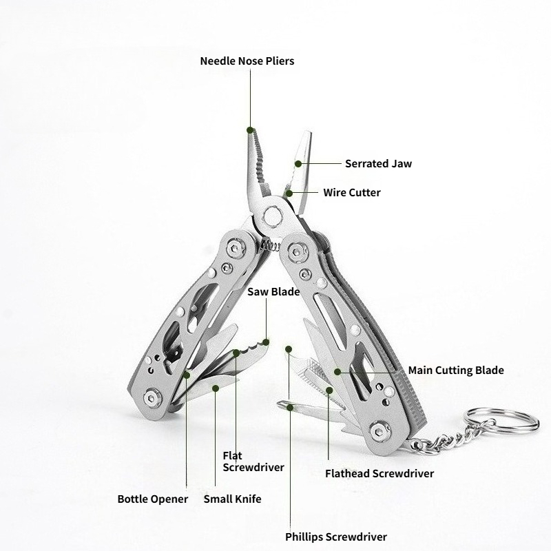 Multi Tool Pocket Knife with N - огляд і ціна Zd Outdoor Camping