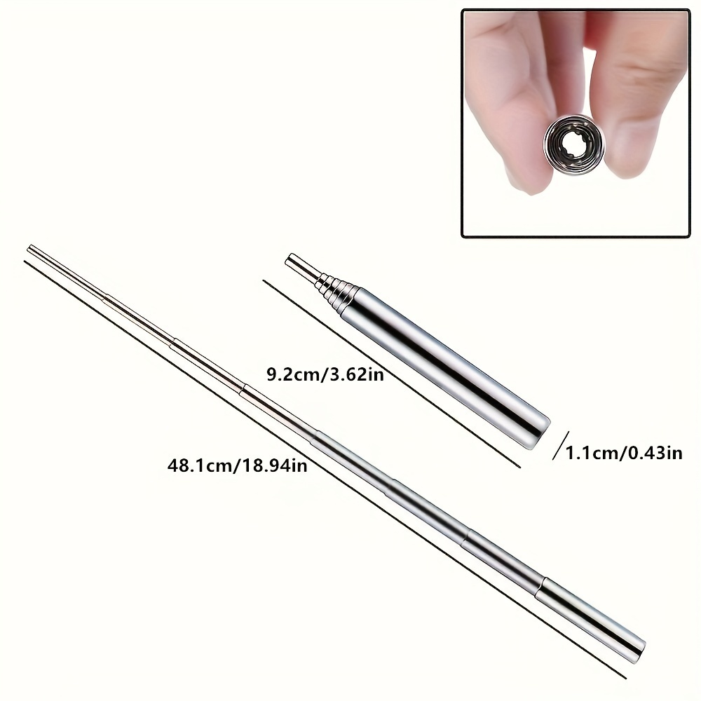 2pcs Stainless Steel Fire Blow - огляд і ціна Travel Outdoor Camping Youtube