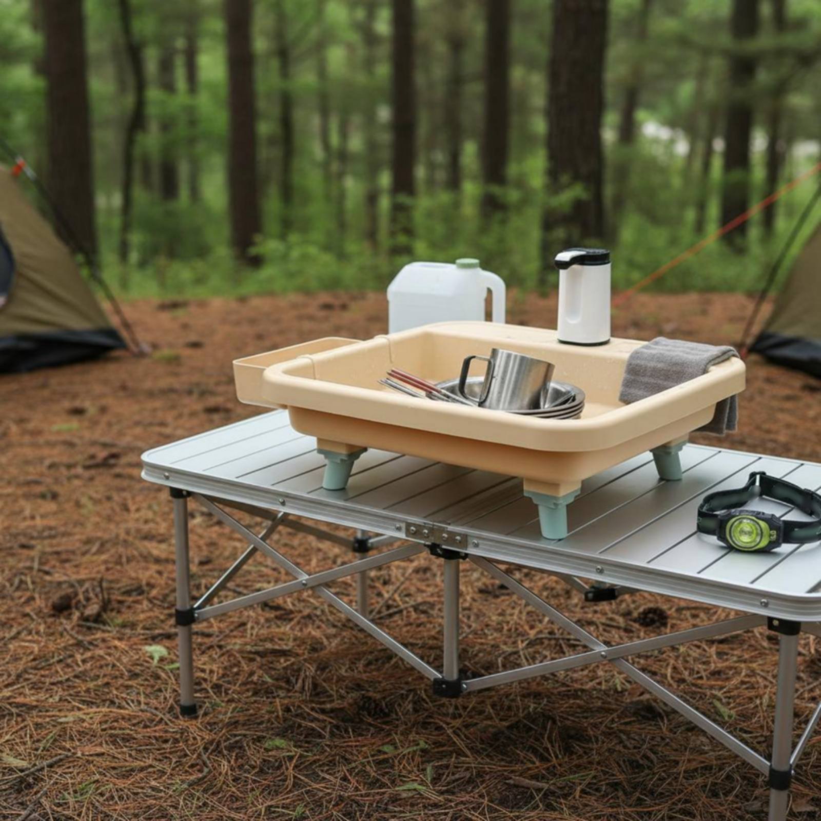 Portable Hand Washing Station  - огляд і ціна Outdoor Camp