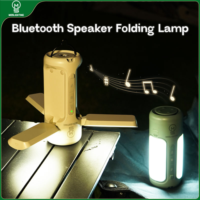 MOSLIGHTING Bluetooth Folding  - огляд і ціна Zd Outdoor Camping