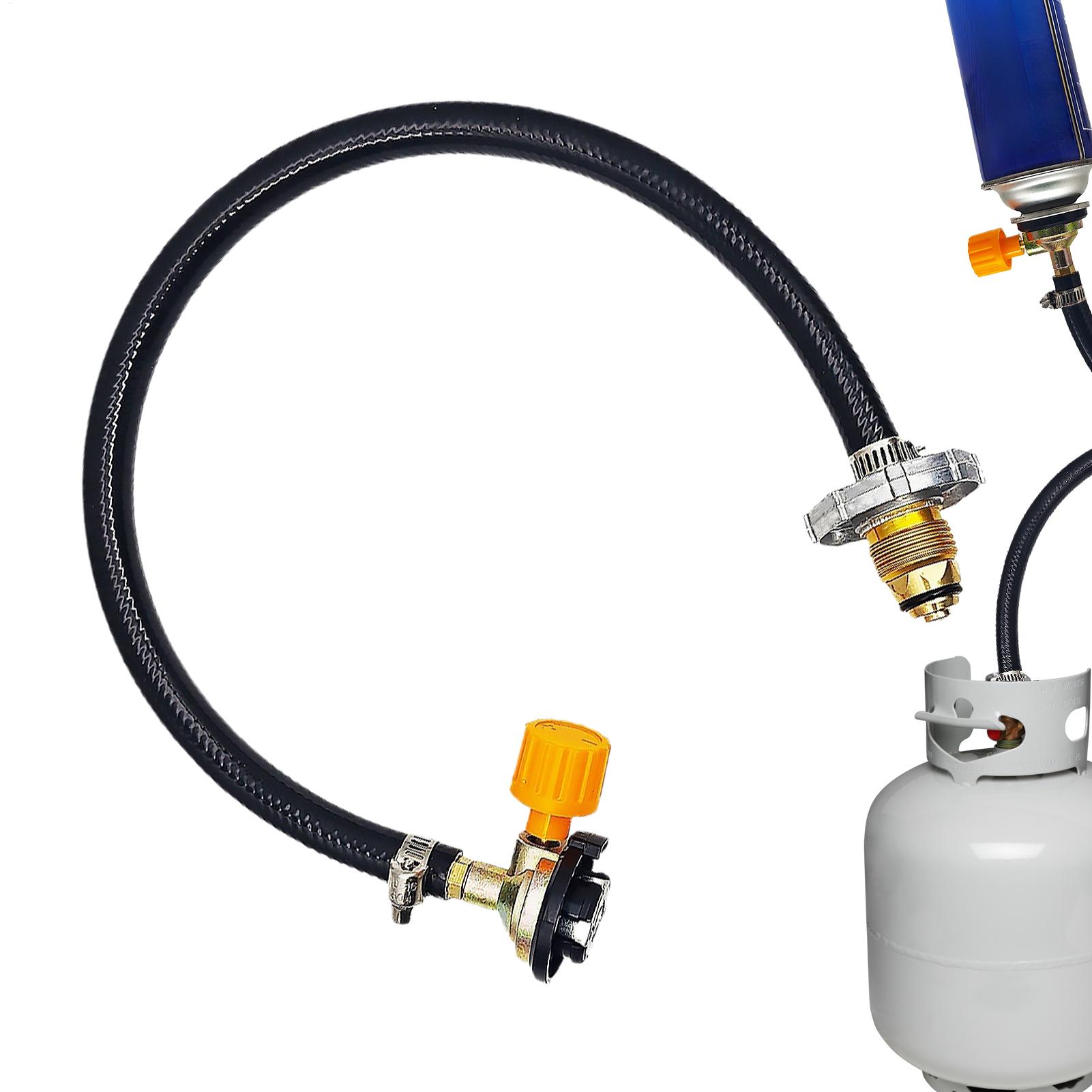 Universal Propane Adapter Hose - огляд і ціна Outdoor Camping Gas Heater