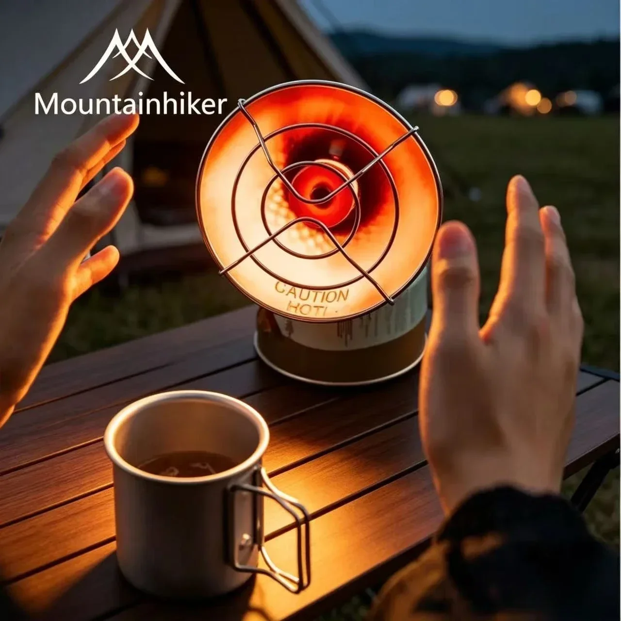 MOUNTAINHIKER Outdoor Camping  - огляд і ціна Outdoor Camping Gas Heater