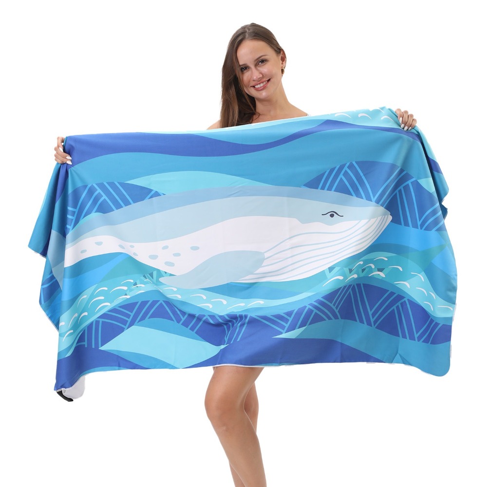 Microfiber Quick-dry Bath Towe - огляд і ціна Outdoor Camping Blanket