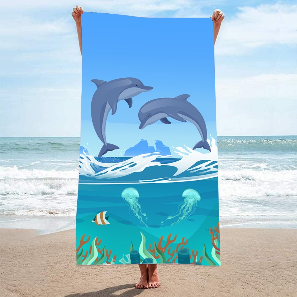 Microfiber Quick-dry Bath Towe - огляд і ціна Outdoor Camping Blanket