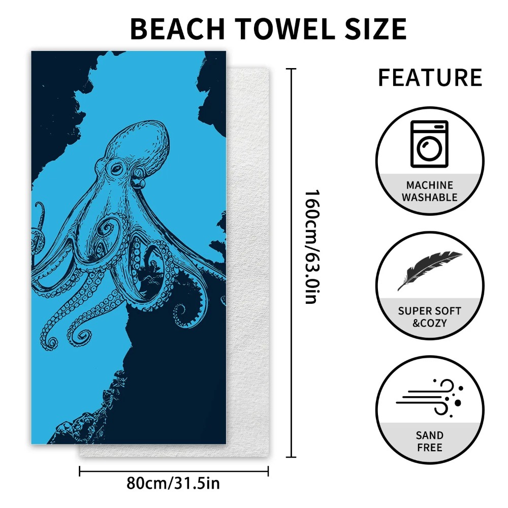 Microfiber Quick-dry Bath Towe - огляд і ціна Outdoor Camping Blanket