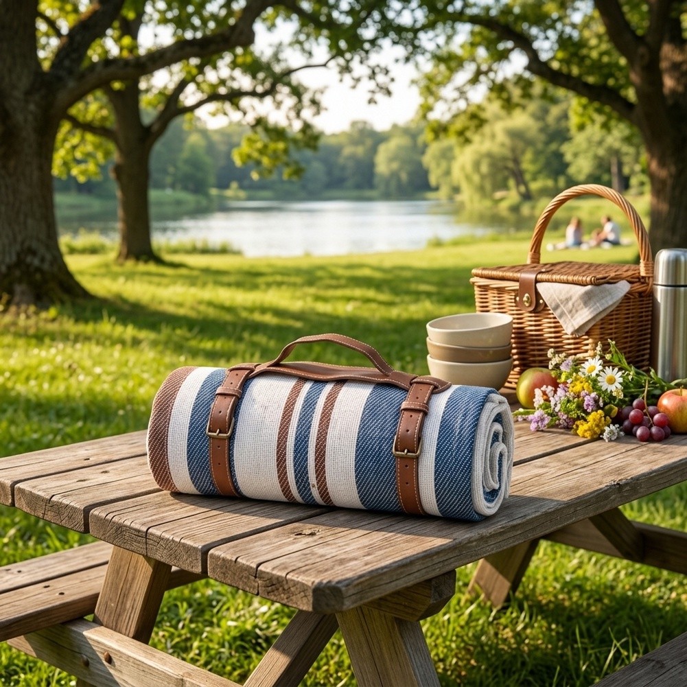 200*200cm/200*150cm Picnic Bla - огляд і ціна Outdoor Camping Blanket