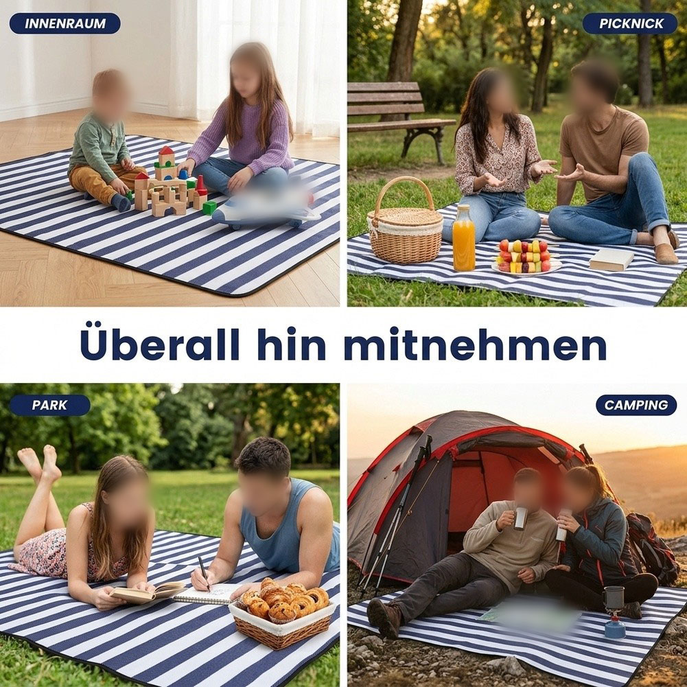 200*200cm/200*150cm Picnic Bla - огляд і ціна Outdoor Camping Blanket