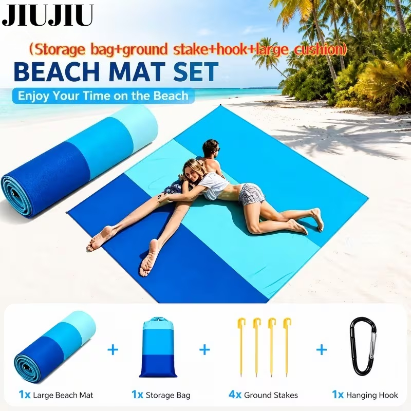 Sandproof Waterproof Beach Bla - огляд і ціна Outdoor Camping Blanket