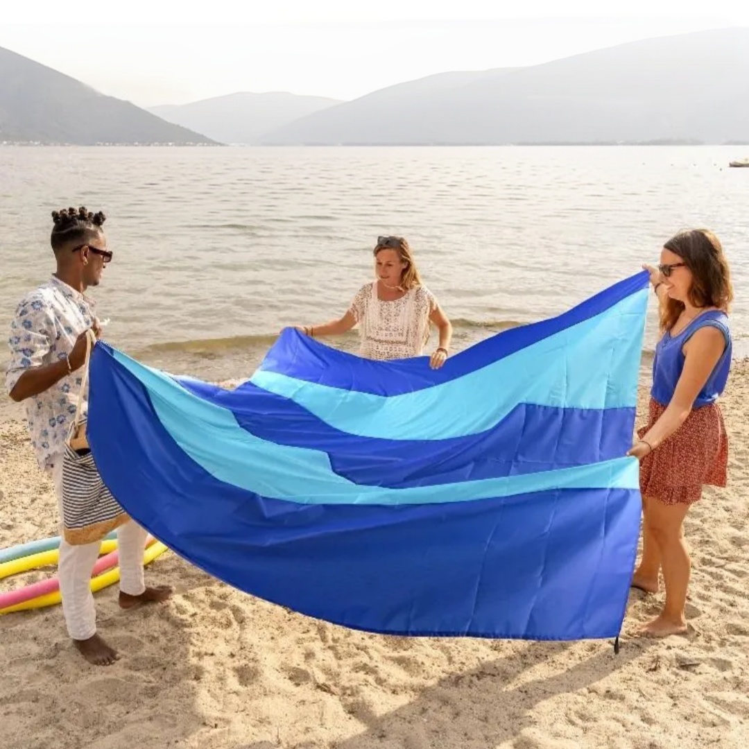 Sandproof Waterproof Beach Bla - огляд і ціна Outdoor Camping Blanket