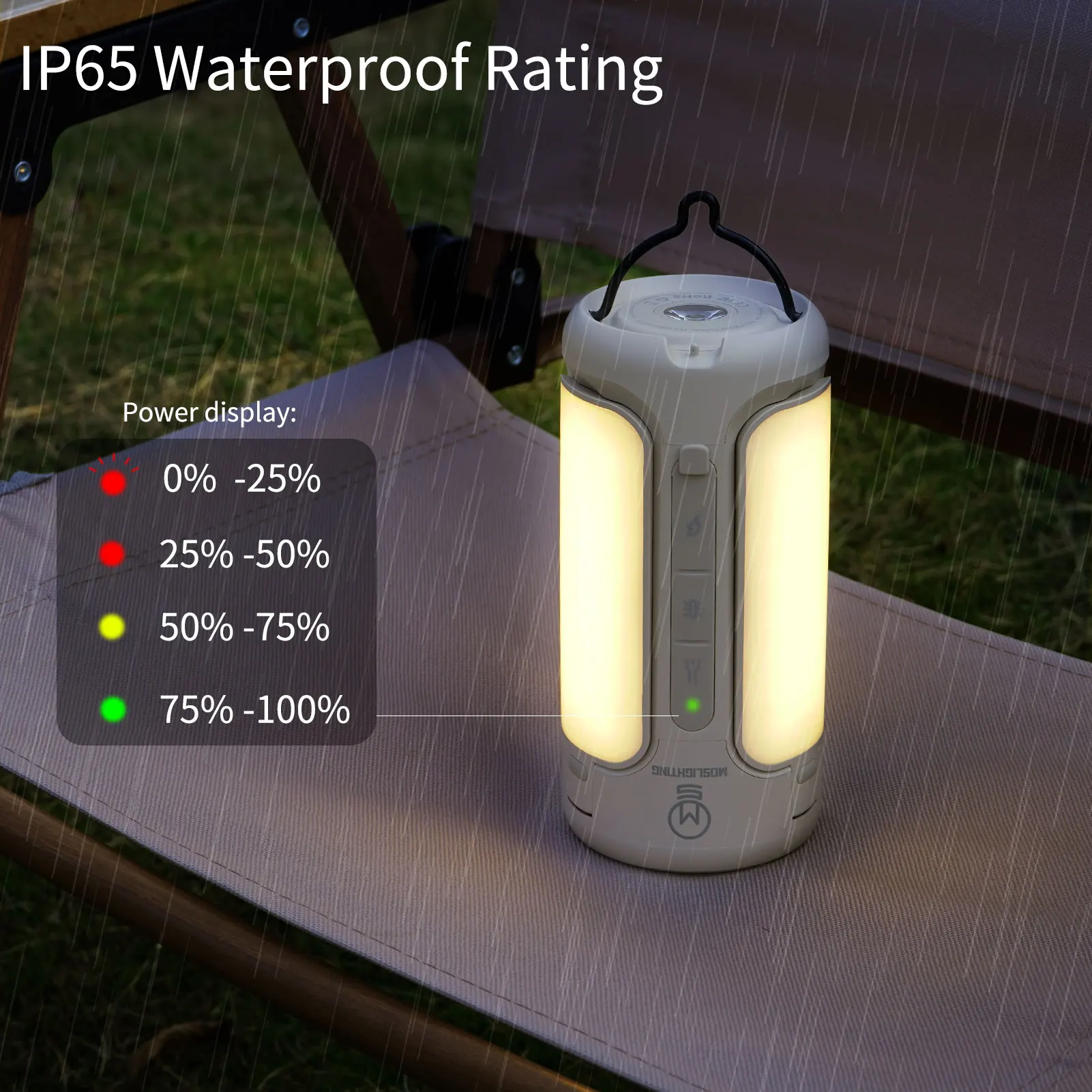 MOSLIGHTING Camping Lantern wi - огляд і ціна Zd Outdoor Camping
